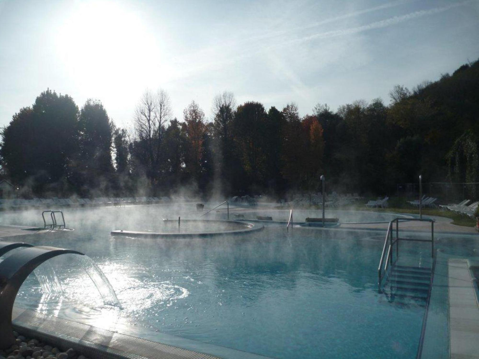 Terme Preistoriche Resort & Spa 몬테그로또테르메 외부 사진