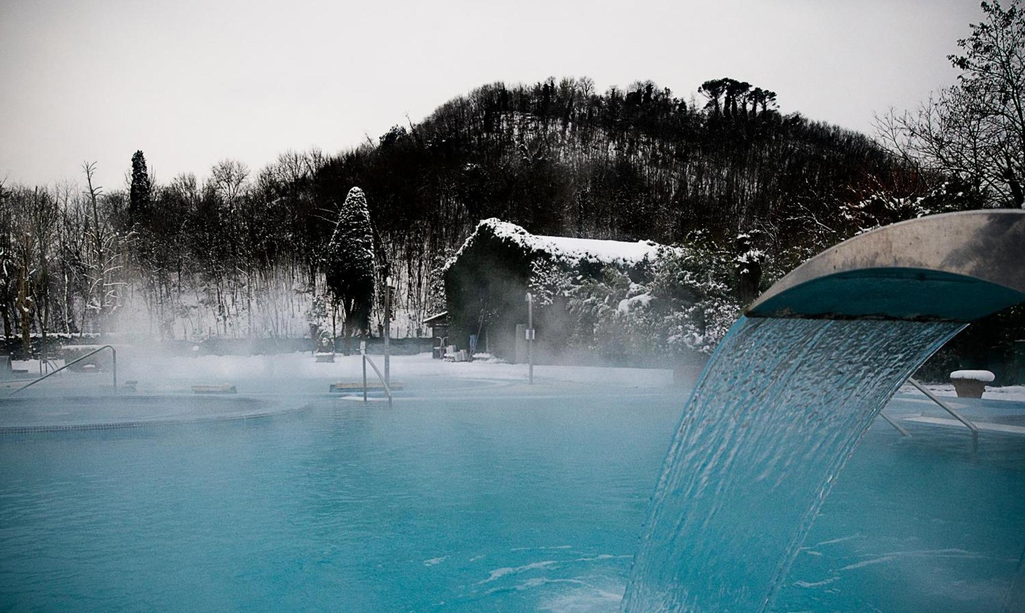 Terme Preistoriche Resort & Spa 몬테그로또테르메 외부 사진