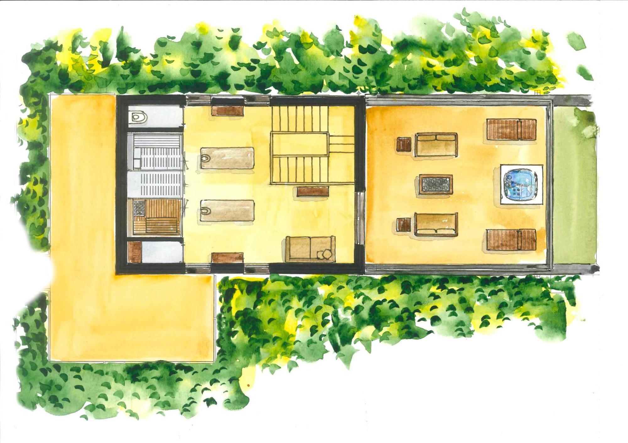 Terme Preistoriche Resort & Spa 몬테그로또테르메 객실 사진
